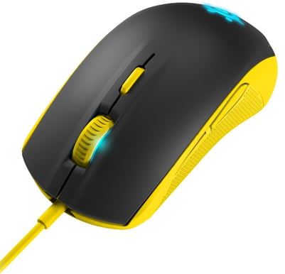 SteelSeries Rival 100 Proton Yellow