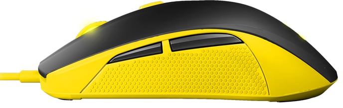 SteelSeries Rival 100 Proton Yellow