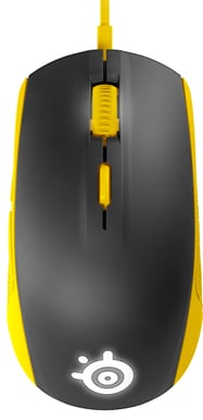SteelSeries Rival 100 Proton Yellow