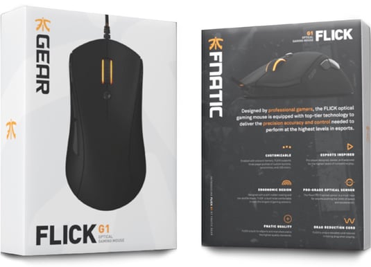 Fnatic Gear Flick Gaming Mouse