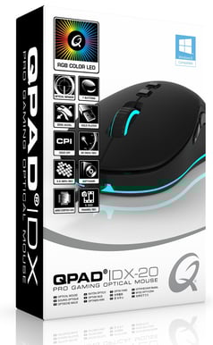 QPAD DX-20 Optical Mouse