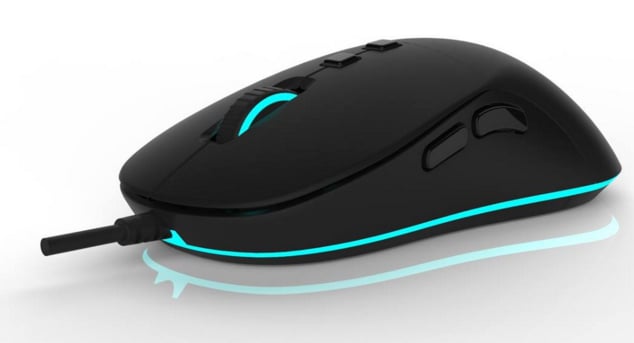 QPAD DX-20 Optical Mouse
