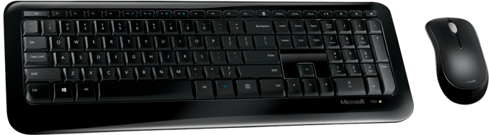 Microsoft Wireless Desktop 850