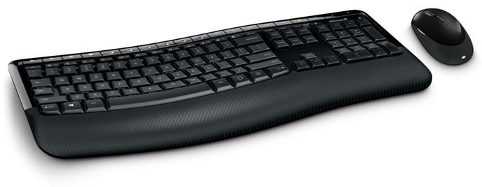 Microsoft Wireless Comfort Desktop 5050 Internationell engelsk Layout