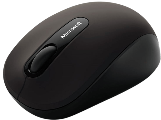 Microsoft Bluetooth Mobile Mouse 3600 Svart