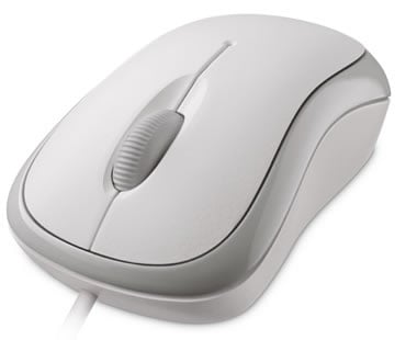 Microsoft Basic Optical Mouse Vit
