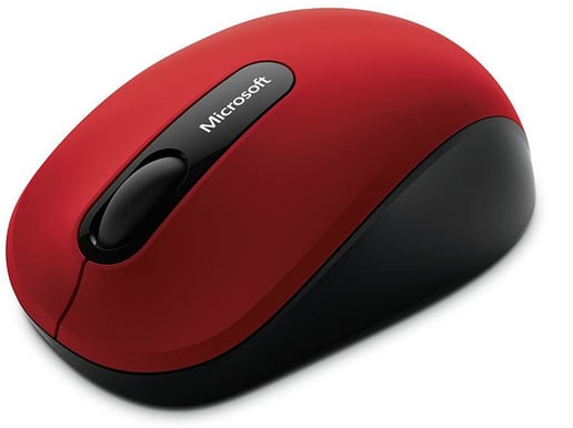 Microsoft Bluetooth Mobile Mouse 3600 Röd