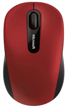Microsoft Bluetooth Mobile Mouse 3600 Röd