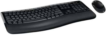 Microsoft Wireless Comfort Desktop 5050