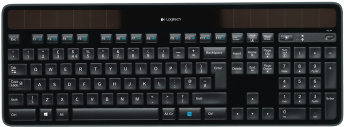 Logitech K750 Solar