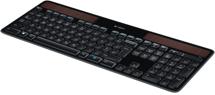 Logitech K750 Solar