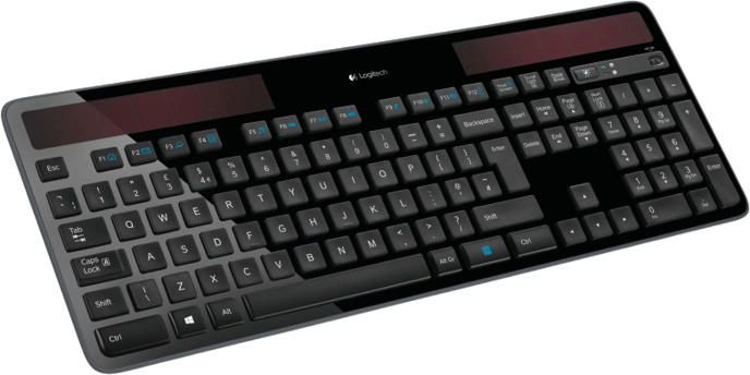 Logitech K750 Solar