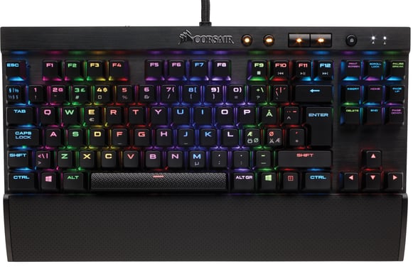 Corsair Gaming K65 Rapidfire RGB MX Speed