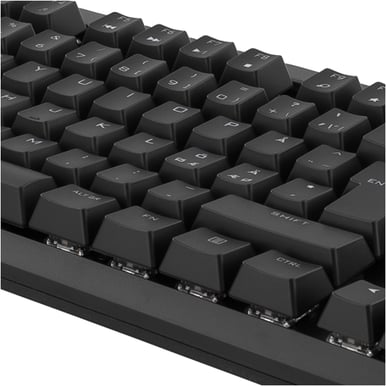 Deltaco Mekaniskt Tangentbord Svart