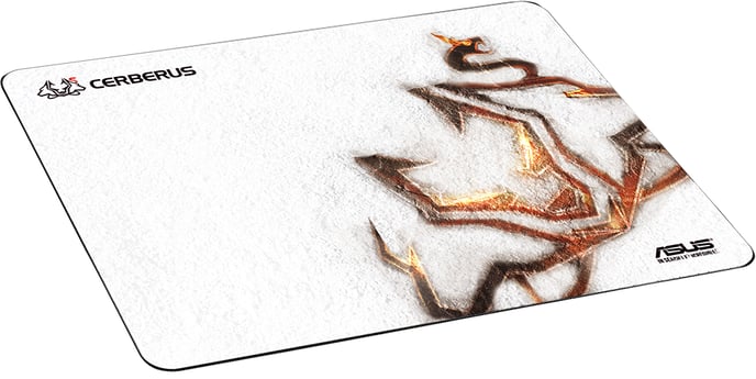ASUS Cerberus Gaming Mousepad Artic White