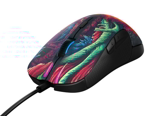SteelSeries Rival 300 CS:GO Hyper Beast Edition