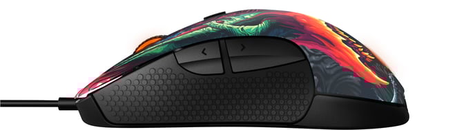 SteelSeries Rival 300 CS:GO Hyper Beast Edition