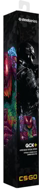 SteelSeries QcK+ CS:GO Hyper Beast Edition