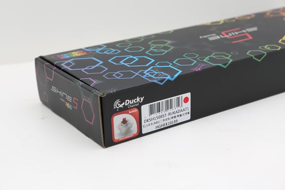 Ducky Shine 5 MX Blue RGB Vita keycaps