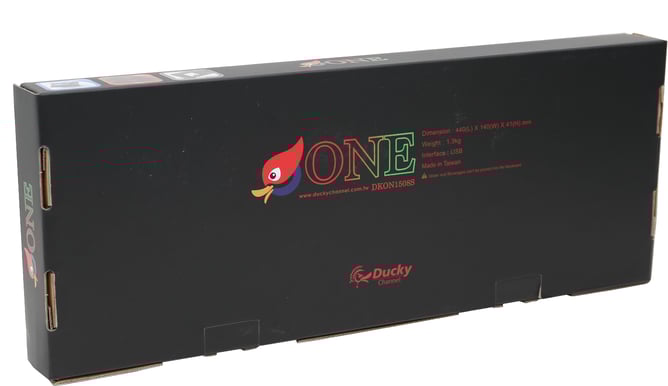 Ducky One Blue LED MX Red Svart