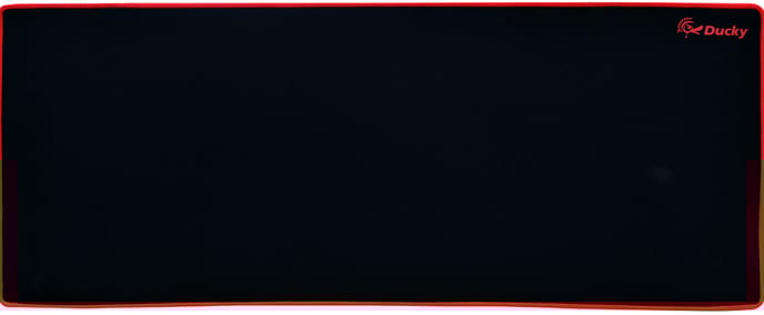 Ducky Flipper EXTRA Svart/Röd