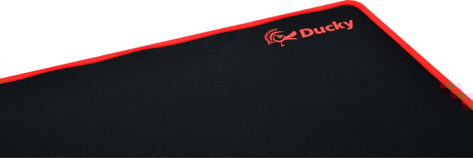 Ducky Flipper EXTRA Svart/Röd