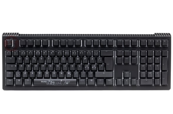 Ducky Shine 6 MX Linear White