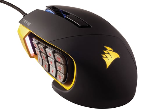 Corsair Gaming Scimitar PRO RGB Gul