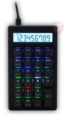 DUCKY Pocket MX Red RGB