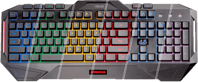 ASUS Cerberus Gaming Keyboard MKII