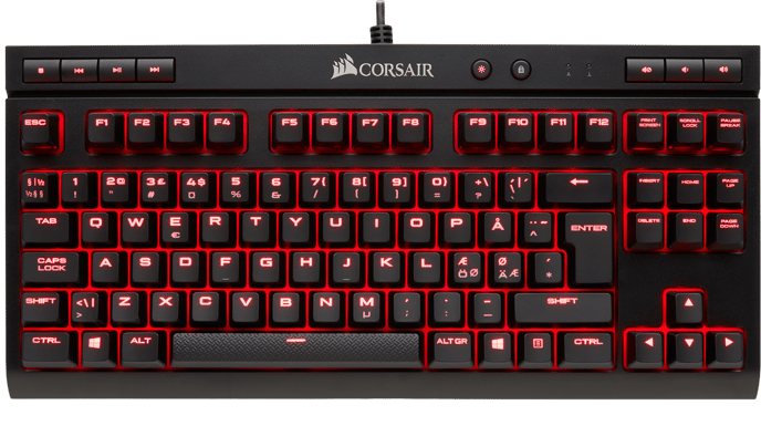 Corsair Gaming K63 MX Red
