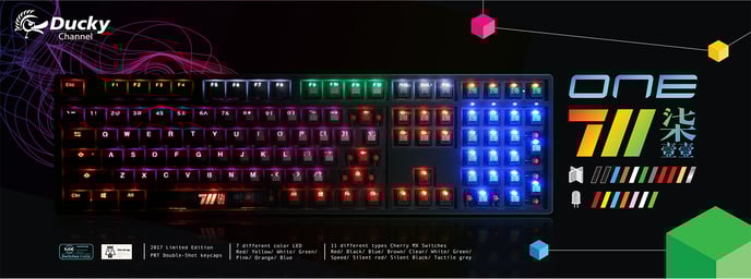 Ducky One 711 Limited Edition