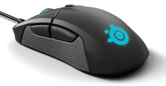 SteelSeries Rival 310 Svart