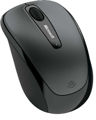 Microsoft Wireless Mouse 3500 Grå