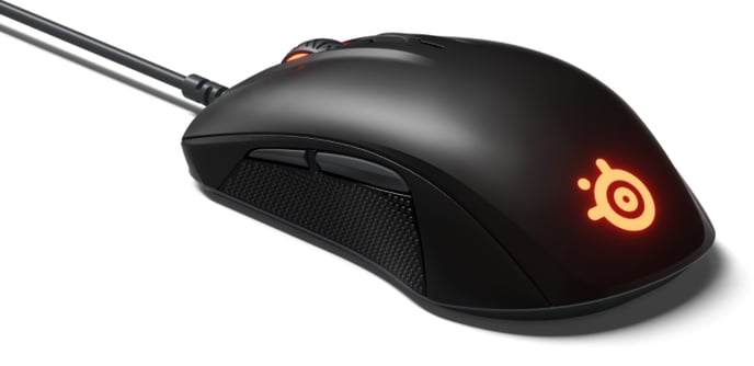 SteelSeries Rival 110 Svart