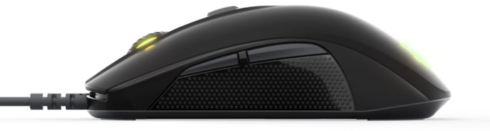 SteelSeries Rival 110 Svart