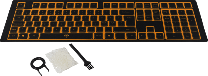 DELTACO Gaming Förbättrings-kit för mekaniska tangentbord