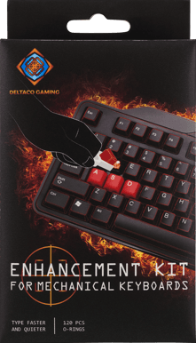 DELTACO Gaming Förbättrings-kit för mekaniska tangentbord