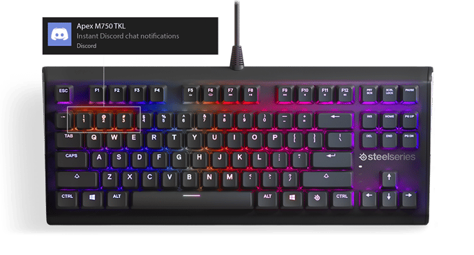 SteelSeries Apex M750 TKL