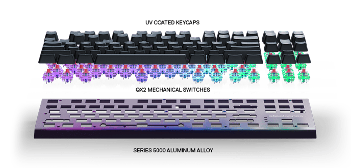SteelSeries Apex M750 TKL