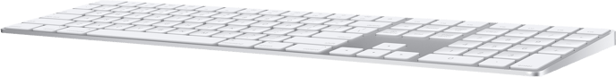 Apple Magic Keyboard med numerisk del Swe