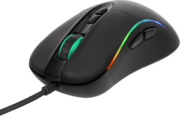 DELTACO Gaming Mus RGB 4000