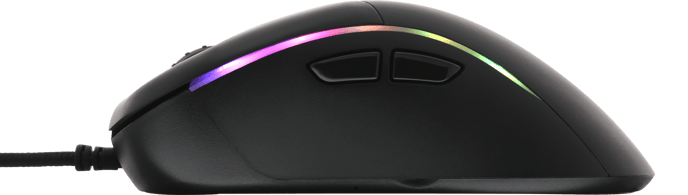 DELTACO Gaming Mus RGB 4000