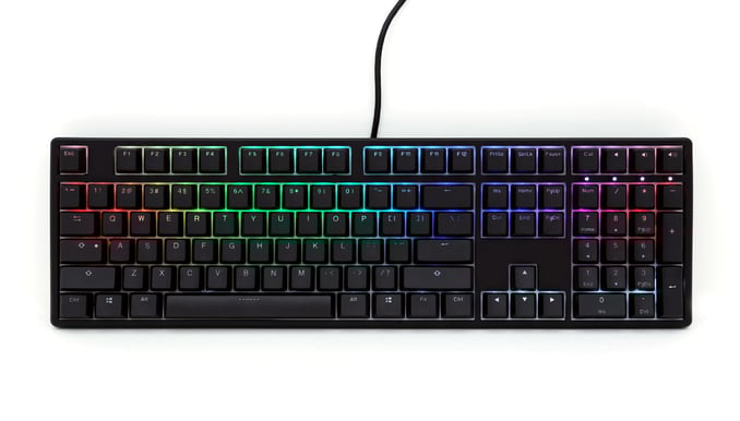 Ducky One RGB MX Red