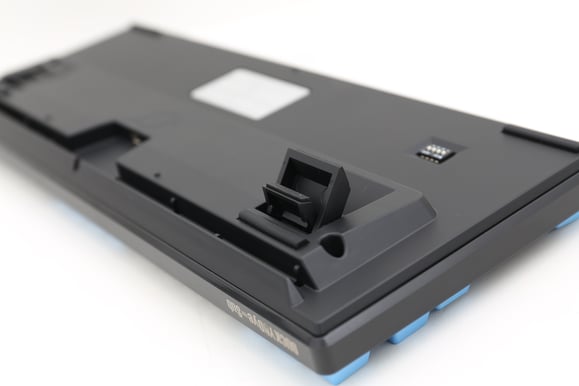 Ducky One Gray & White MX Red Double-shot PBT