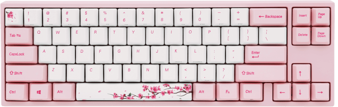 Ducky x Varmilo MIYA Pro Sakura MX Brown