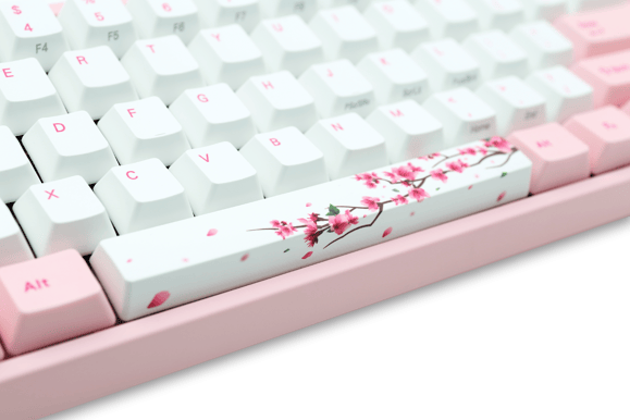 Ducky x Varmilo MIYA Pro Sakura MX Blue