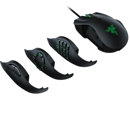 Razer Naga Trinity MOBA/MMO
