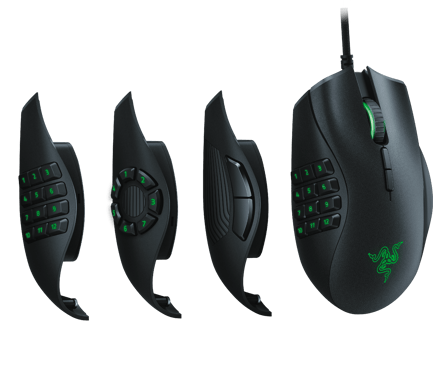 Razer Naga Trinity MOBA/MMO
