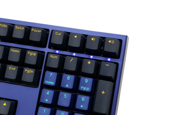 Ducky One 2 Horizon MX Brown PBT Double-Shot